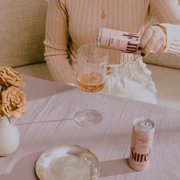 Surely Sparkling Rosé Cans (4 Pack)