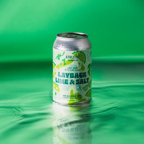 Athletic Brewing Layback Lime and Salt (6 Pack)