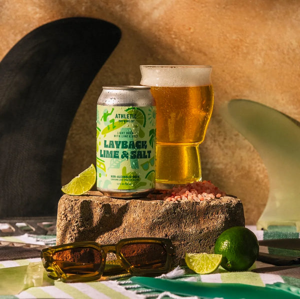 Athletic Brewing Layback Lime and Salt (6 Pack)