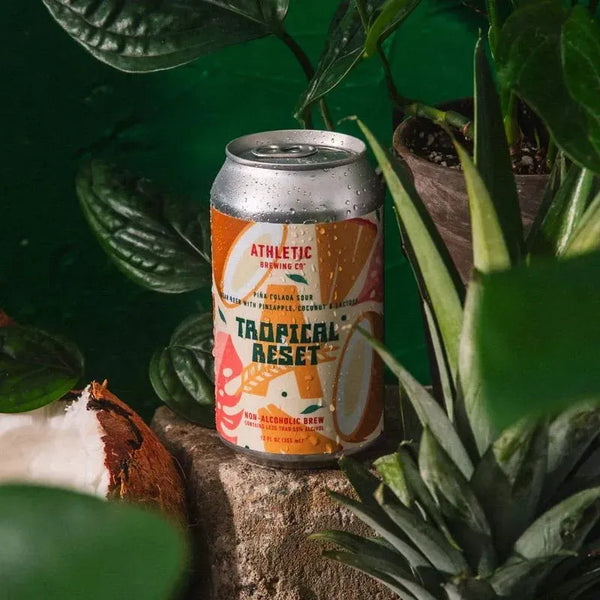 Athletic Brewing Tropical Reset  (6 Pack)