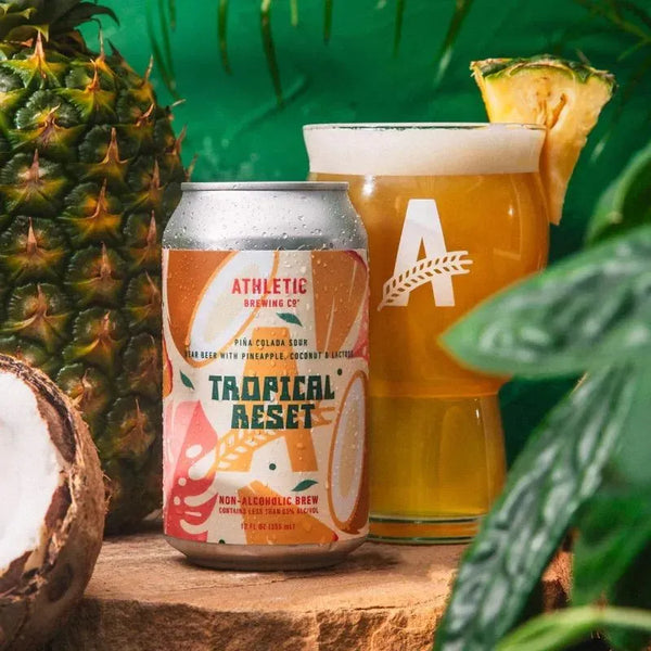 Athletic Brewing Tropical Reset  (6 Pack)