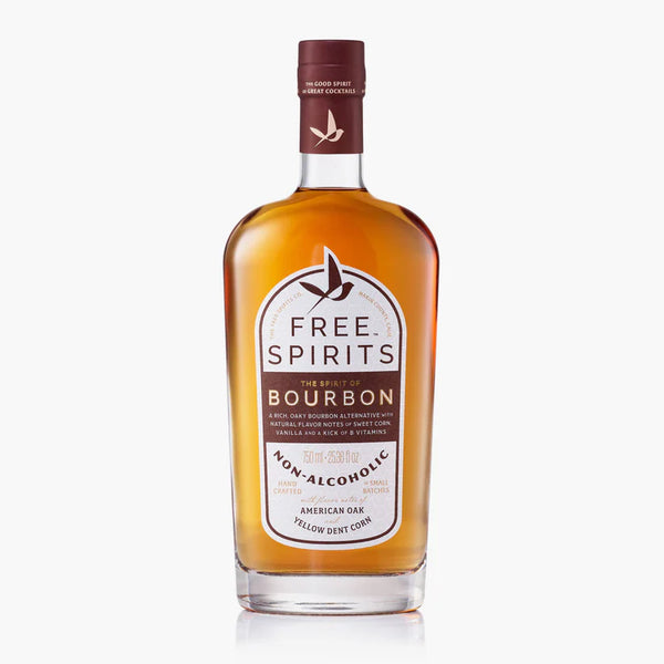 Free Spirits | The Spirit of Bourbon | Non-Alcoholic Whiskey