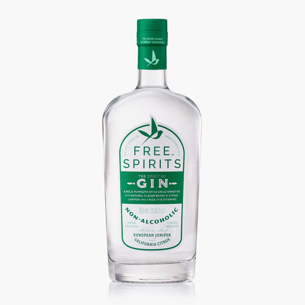 Free Spirits | The Spirit of Gin | Non-Alcoholic Gin