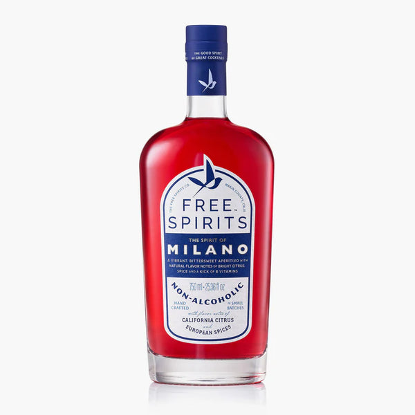 Free Spirits | The Spirit of Milano (Non-Alcoholic Aperitif)