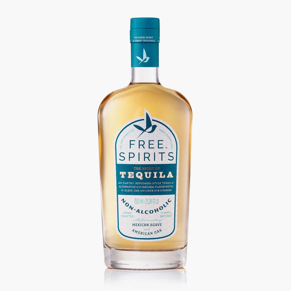 Free Spirits The Spirit of Tequila Non-Alcoholic Tequila