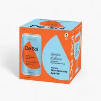 De Soi Spritz Italiano Non-Alcoholic Apéritif (4 Pack)