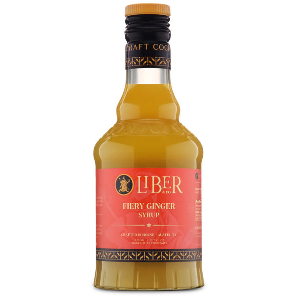 Liber & Co. Fiery Ginger Syrup