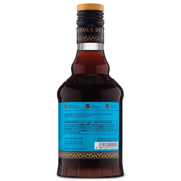 Liber & Co. Demerara Gum Syrup