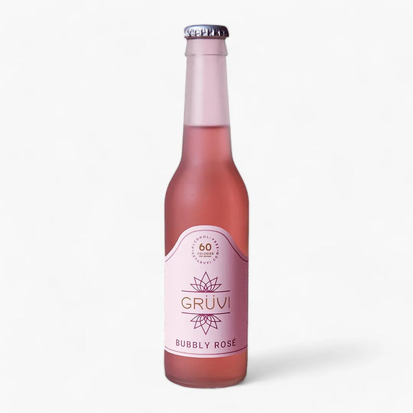 Grüvi Non-Alcoholic Bubbly Rosé (4 Pack)