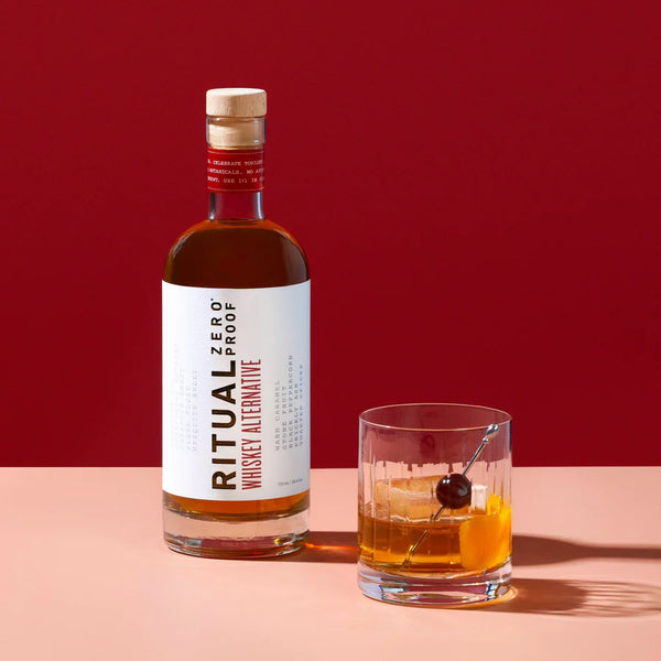 Ritual Whiskey (Non-Alcoholic Whiskey Alternative)