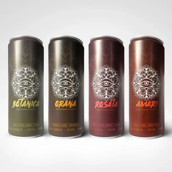 RSRV Kenshō Cocktails (Variety 4 Pack)