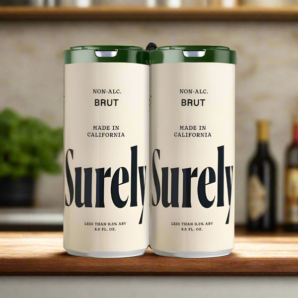 Surely Brut Cans (4 Pack)