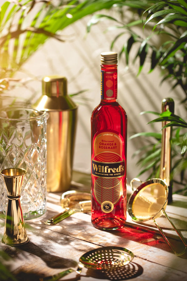 Wilfred’s Non-Alcoholic Aperitif (Bittersweet Orange & Rosemary)