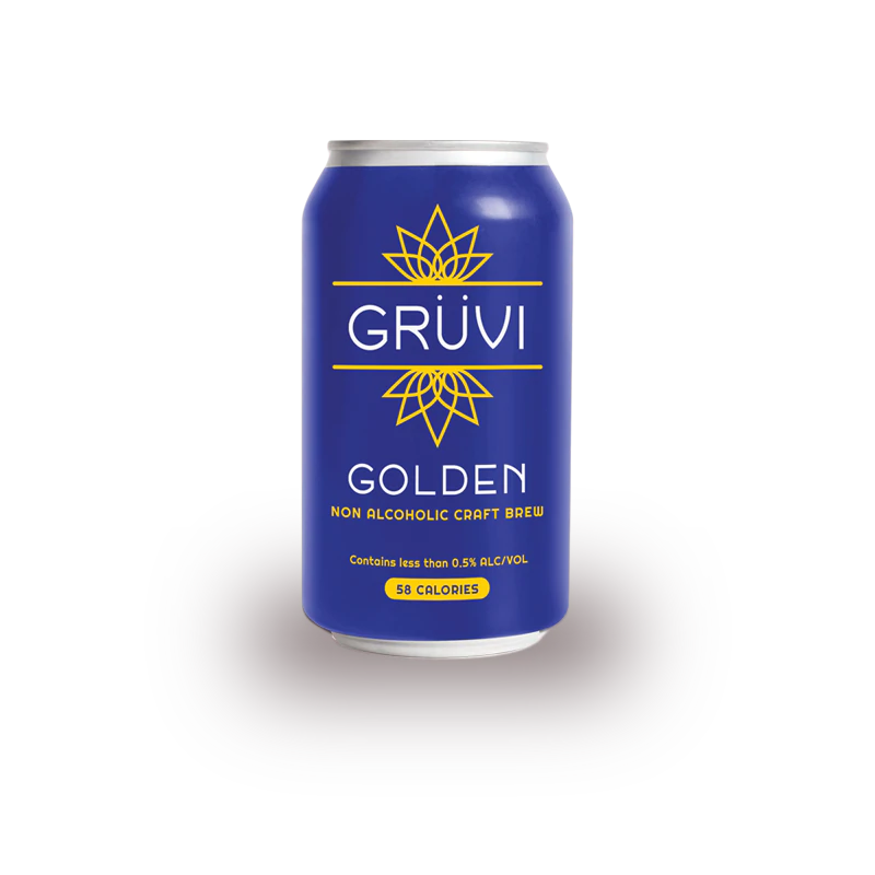 Gruvi Golden Lager