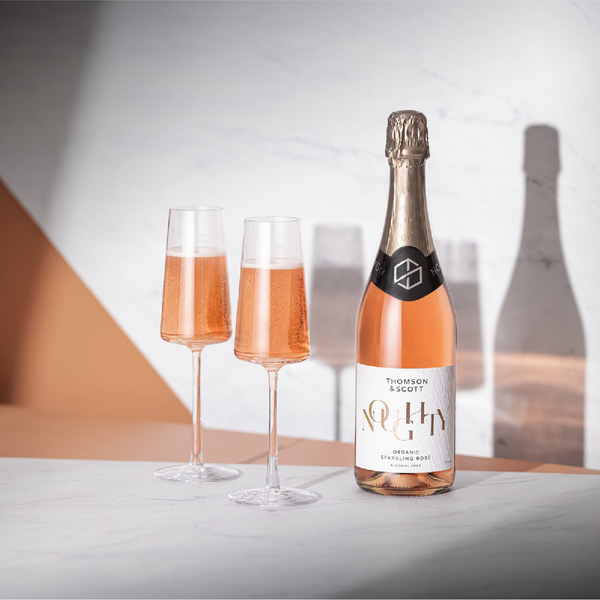 Noughty Non-Alcoholic Sparkling Rosé