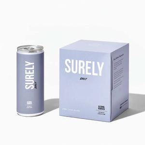 Surely Brut Cans (4 Pack)