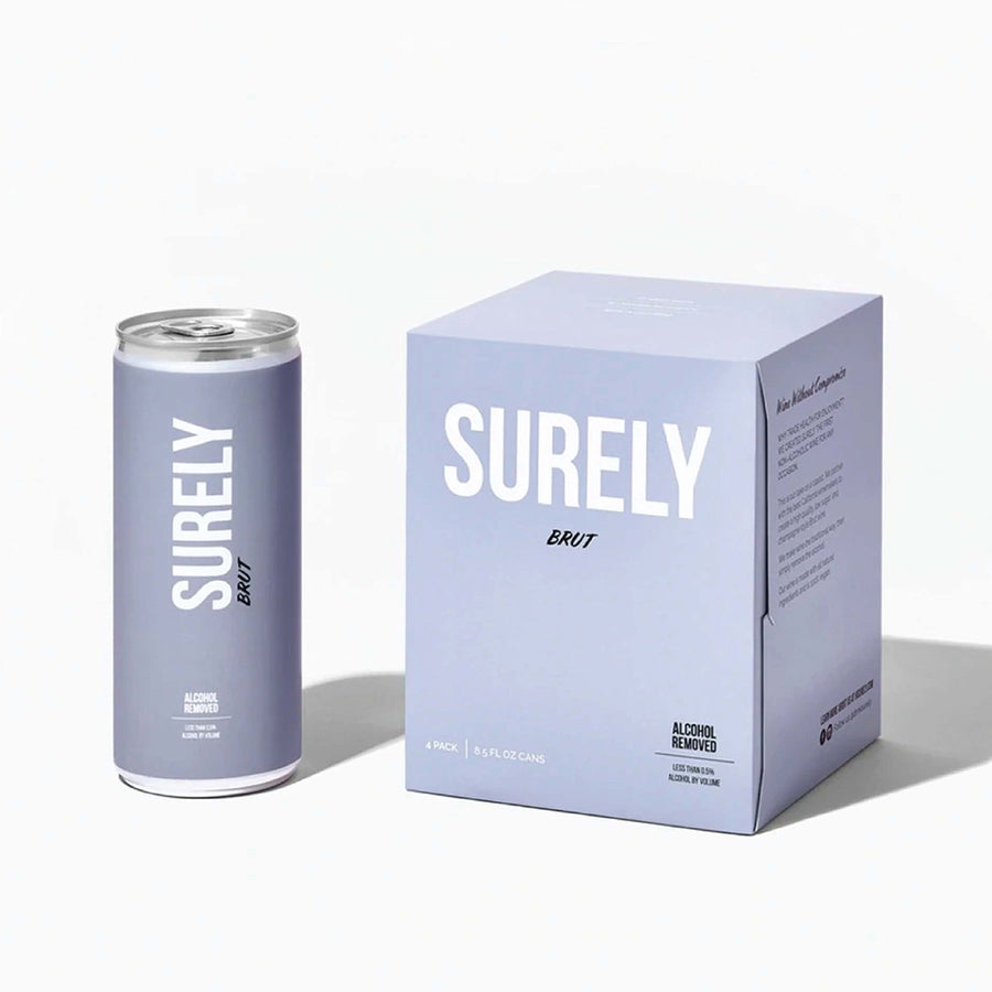 Surely Brut Cans (4 Pack)