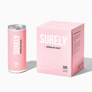 Surely Sparkling Rosé Cans (4 Pack)