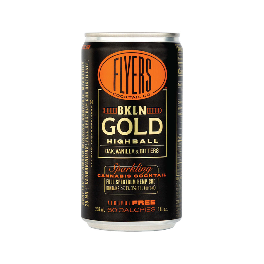 Flyers Brooklyn Gold Highball